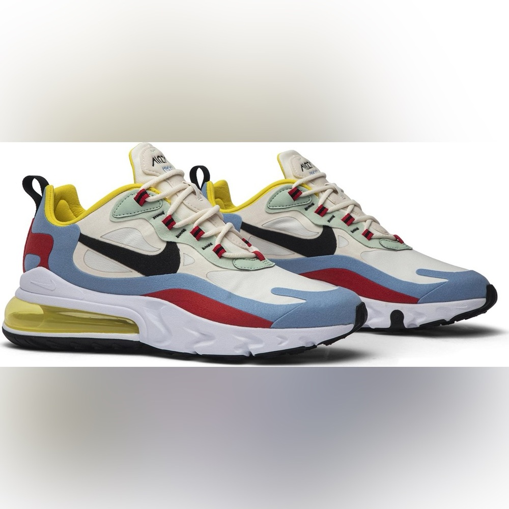 Nike Air Max 270 React “Bauhaus”